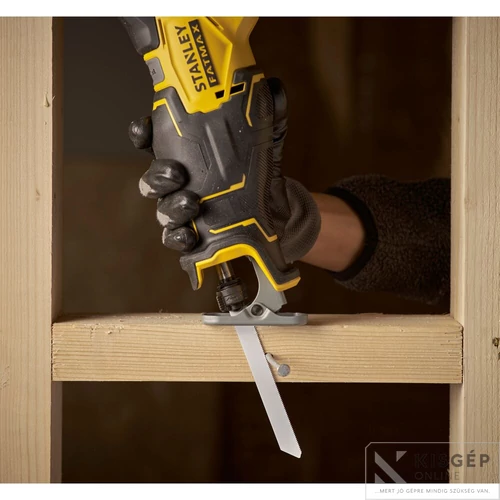 STANLEY® FATMAX® 18 Volt-os V20 akkumulátoros kétsebességes kardfűrész