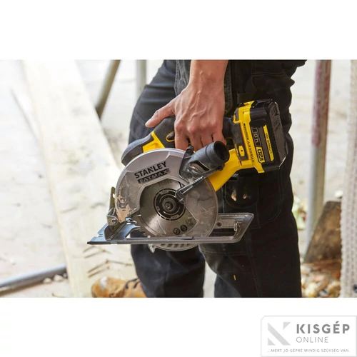 STANLEY® FATMAX® 18 Volt-os V20 akkumulátoros körfűrész