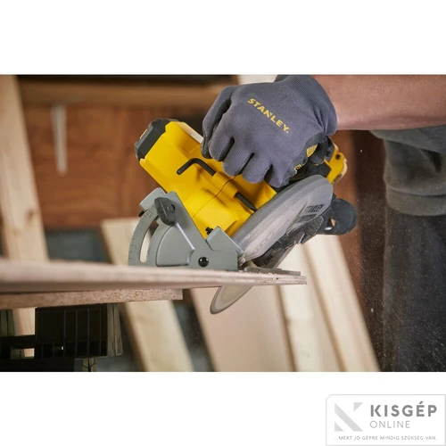STANLEY® FATMAX® 18 Volt-os V20 akkumulátoros körfűrész