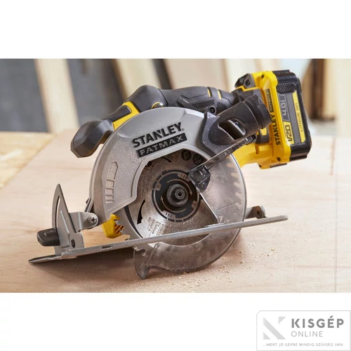 STANLEY® FATMAX® 18 Volt-os V20 akkumulátoros körfűrész