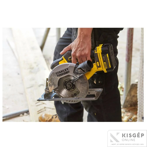 STANLEY® FATMAX® 18 Volt-os V20 akkumulátoros körfűrész