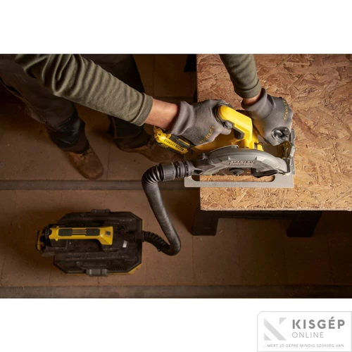STANLEY® FATMAX® 18 Volt-os V20 akkumulátoros körfűrész, KEFE NÉLKÜLI