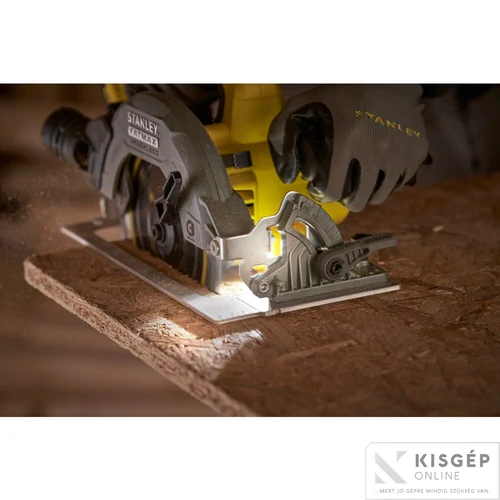 STANLEY® FATMAX® 18 Volt-os V20 akkumulátoros körfűrész, KEFE NÉLKÜLI