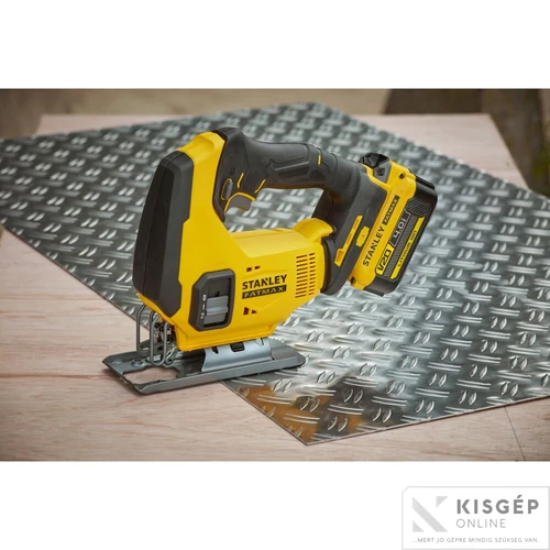 STANLEY® FATMAX® 18 Volt-os V20 akkumulátoros dekopírfűrész