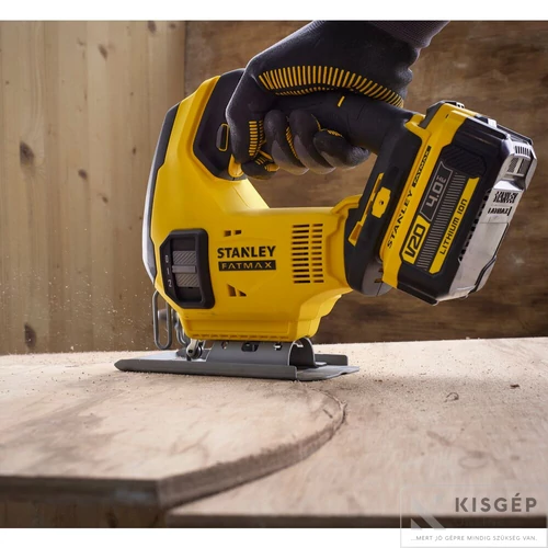 STANLEY® FATMAX® 18 Volt-os V20 akkumulátoros dekopírfűrész