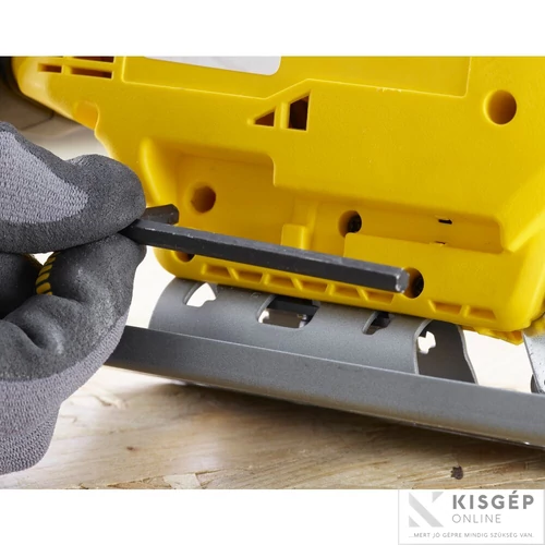 STANLEY® FATMAX® 18 Volt-os V20 akkumulátoros dekopírfűrész