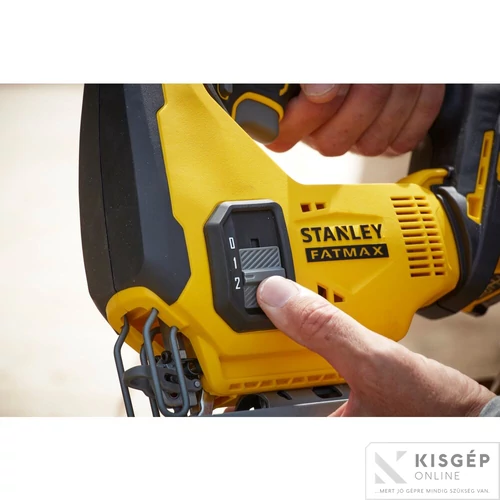 STANLEY® FATMAX® 18 Volt-os V20 akkumulátoros dekopírfűrész