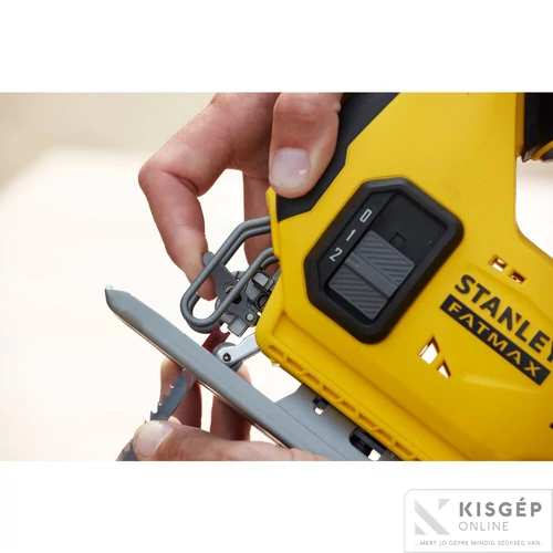 STANLEY® FATMAX® 18 Volt-os V20 akkumulátoros dekopírfűrész