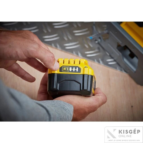 STANLEY® FATMAX® 18 Volt-os V20 akkumulátoros dekopírfűrész