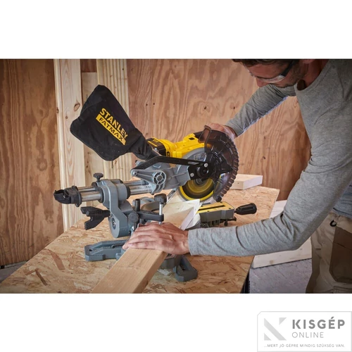 STANLEY® FATMAX® 18 Volt-os V20 akkumulátoros gérvágó fűrész