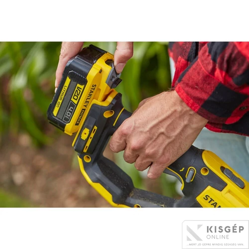 STANLEY® FATMAX® 18 Volt-os V20 akkumulátoros fűszegélynyíró 33cm
