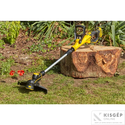 STANLEY® FATMAX® 18 Volt-os V20 akkumulátoros fűszegélynyíró 33cm