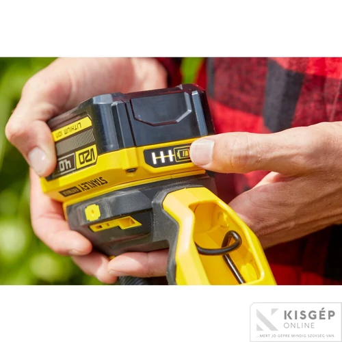 STANLEY® FATMAX® 18 Volt-os V20 akkumulátoros fűszegélynyíró 33cm