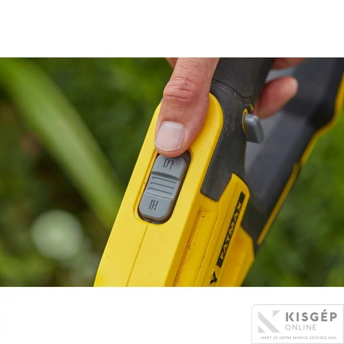 STANLEY® FATMAX® 18 Volt-os V20 akkumulátoros fűszegélynyíró 33cm