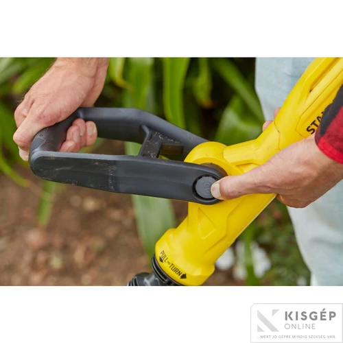 STANLEY® FATMAX® 18 Volt-os V20 akkumulátoros fűszegélynyíró 33cm