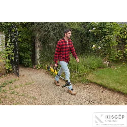 STANLEY® FATMAX® 18 Volt-os V20 akkumulátoros fűszegélynyíró 33cm