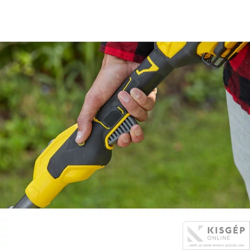 STANLEY® FATMAX® 18 Volt-os V20 akkumulátoros KEFEMENTES fűszegélynyíró 33cm