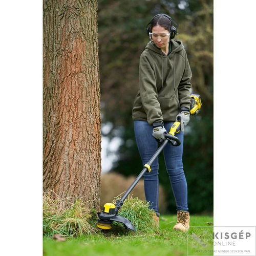 STANLEY® FATMAX® 18 Volt-os V20 akkumulátoros KEFEMENTES fűszegélynyíró 33cm