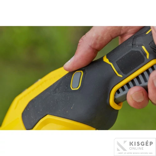 STANLEY® FATMAX® 18 Volt-os V20 akkumulátoros KEFEMENTES fűszegélynyíró 33cm