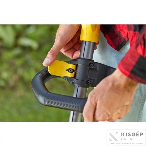 STANLEY® FATMAX® 18 Volt-os V20 akkumulátoros KEFEMENTES fűszegélynyíró 33cm