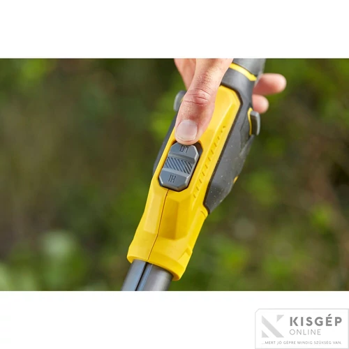STANLEY® FATMAX® 18 Volt-os V20 akkumulátoros KEFEMENTES fűszegélynyíró 33cm