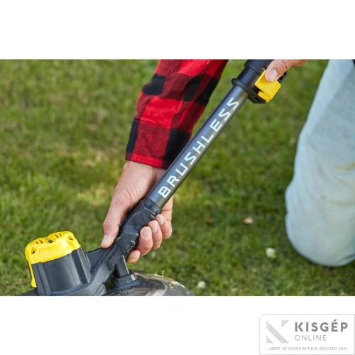 STANLEY® FATMAX® 18 Volt-os V20 akkumulátoros KEFEMENTES fűszegélynyíró 33cm