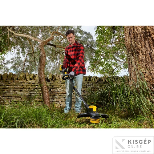 STANLEY® FATMAX® 18 Volt-os V20 akkumulátoros KEFEMENTES fűszegélynyíró 33cm