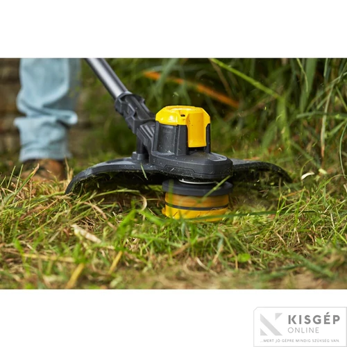 STANLEY® FATMAX® 18 Volt-os V20 akkumulátoros KEFEMENTES fűszegélynyíró 33cm