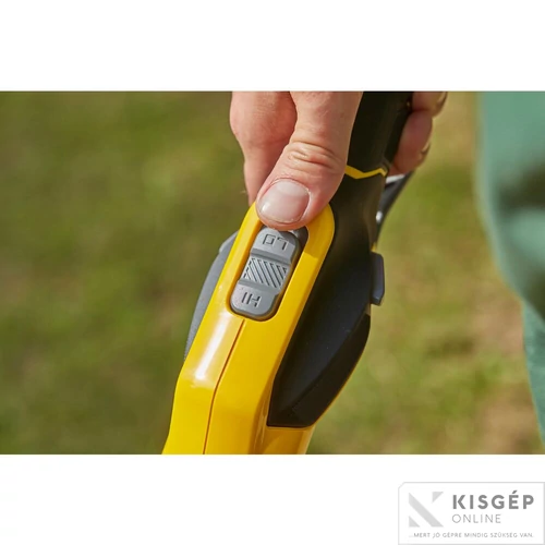 STANLEY® FATMAX® 54 Volt-os V60 akkumulátoros KEFEMENTES fűszegélynyíró 33cm