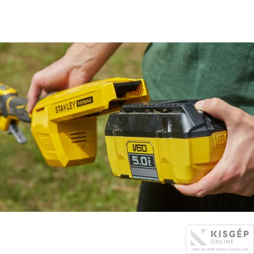 STANLEY® FATMAX® 54 Volt-os V60 akkumulátoros KEFEMENTES fűszegélynyíró 33cm