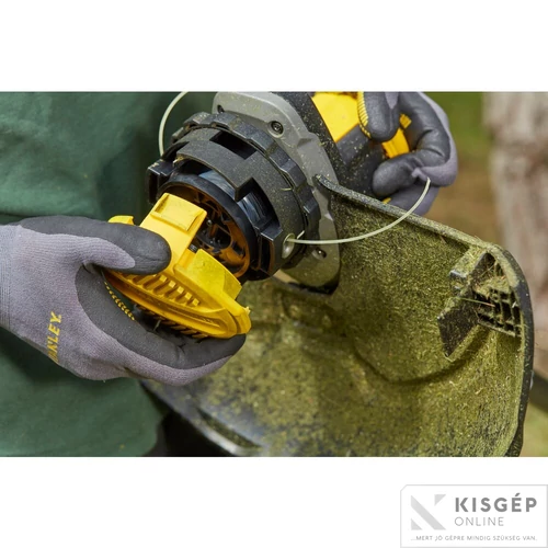 STANLEY® FATMAX® 54 Volt-os V60 akkumulátoros KEFEMENTES fűszegélynyíró 33cm