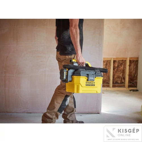 STANLEY® FATMAX® 18 Volt-os V20 akkumulátoros nedves-száraz porszívó