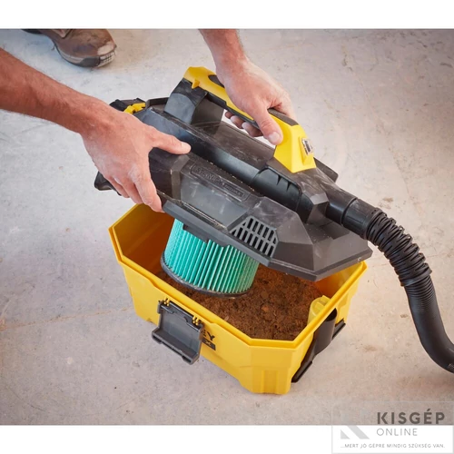 STANLEY® FATMAX® 18 Volt-os V20 akkumulátoros nedves-száraz porszívó