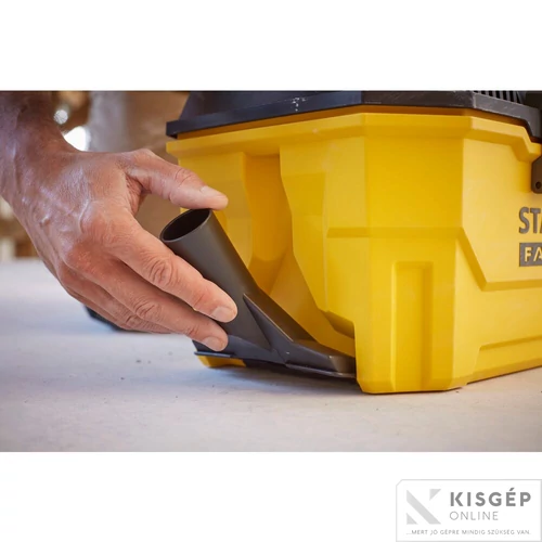 STANLEY® FATMAX® 18 Volt-os V20 akkumulátoros nedves-száraz porszívó
