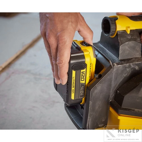 STANLEY® FATMAX® 18 Volt-os V20 akkumulátoros nedves-száraz porszívó