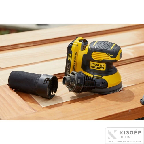 STANLEY® FATMAX® 18 Volt-os V20 akkumulátoros excentercsiszoló