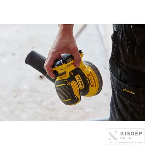 STANLEY® FATMAX® 18 Volt-os V20 akkumulátoros excentercsiszoló