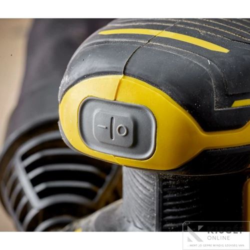 STANLEY® FATMAX® 18 Volt-os V20 akkumulátoros excentercsiszoló