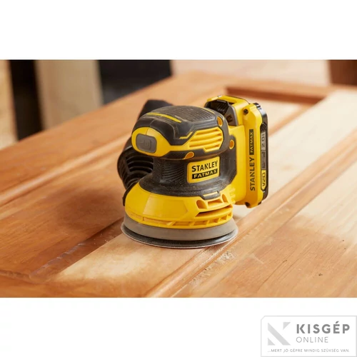 STANLEY® FATMAX® 18 Volt-os V20 akkumulátoros excentercsiszoló