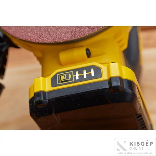 STANLEY® FATMAX® 18 Volt-os V20 akkumulátoros excentercsiszoló