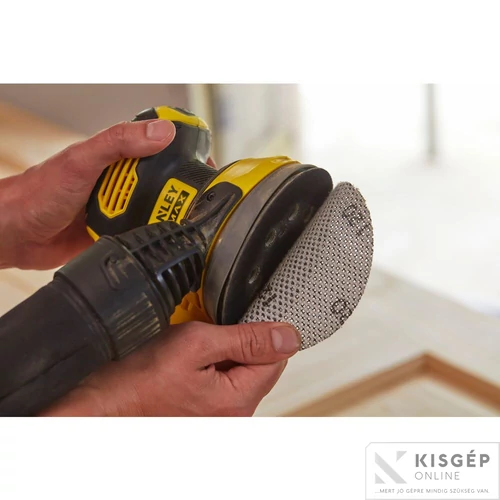 STANLEY® FATMAX® 18 Volt-os V20 akkumulátoros excentercsiszoló