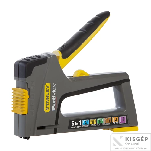 STANLEY FATMAX 6in1 tűző és szegező