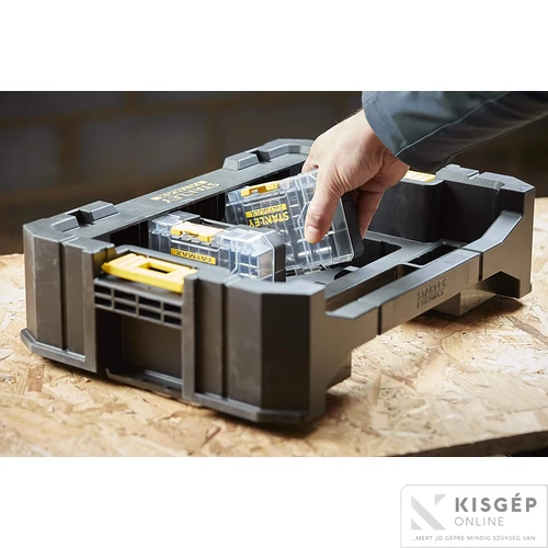 STANLEY FATMAX  20db 25mm standard pz2 bit - tstak caddy kompatibilis dobozban