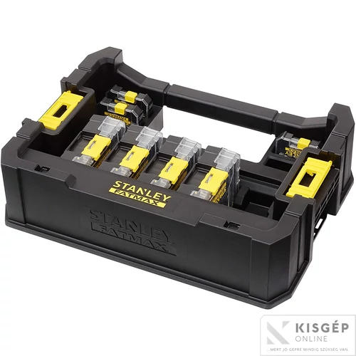 STANLEY FATMAX  10db 50mm  impact torx20 bit - tstak caddy kompatibilis dobozban