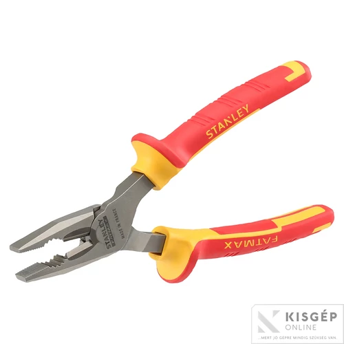 STANLEY MAXSTEEL 1000 v kombinált fogó 175mm