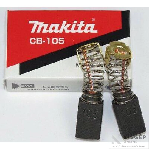 Makita Szénkefe CB-105 önkioldó