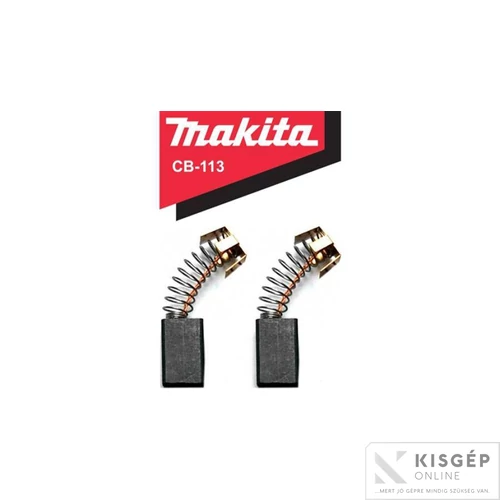 Makita Szénkefe CB-113 megszűnt, helyettesítő: 194978-8
