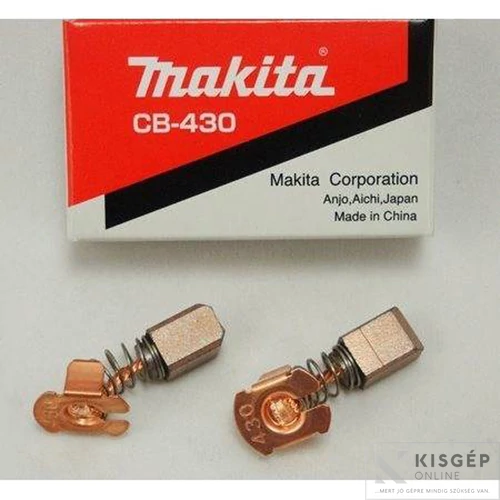 Makita Szénkefe CB-430 ugyanaz mint CB-420