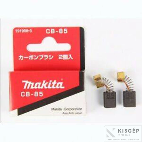 Makita Szénkefe CB85 / MT811