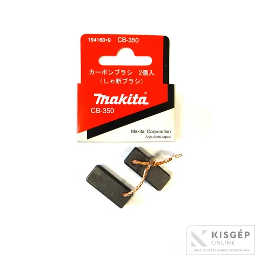 Makita Szénkefe CB-350